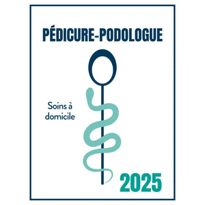 Caducée Pédicure-Podologue 2025 My Podologie