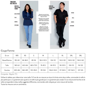 Caen - Tunique col V - Femme - Dickies Dickies