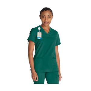 Caen - Tunique col V - Femme - Dickies Dickies Vert-Chasseur-XXXL