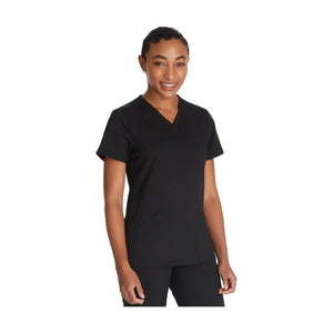 Caen - Tunique col V - Femme - Dickies Dickies Noir-XXXL