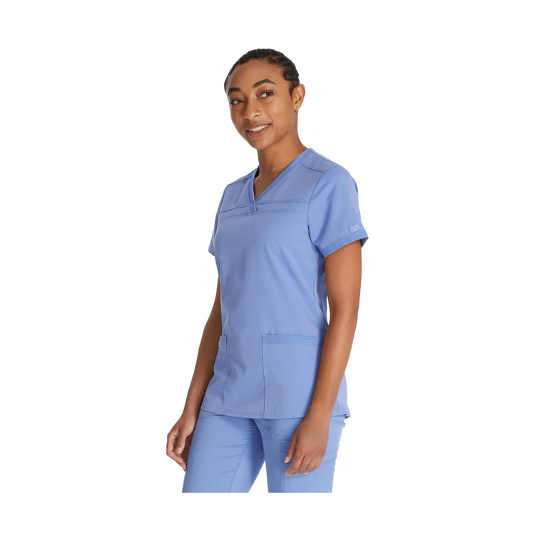 Caen - Tunique col V - Femme - Dickies Dickies