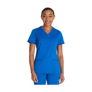 Caen - Tunique col V - Femme - Dickies Dickies Bleu-Roi-XXXL