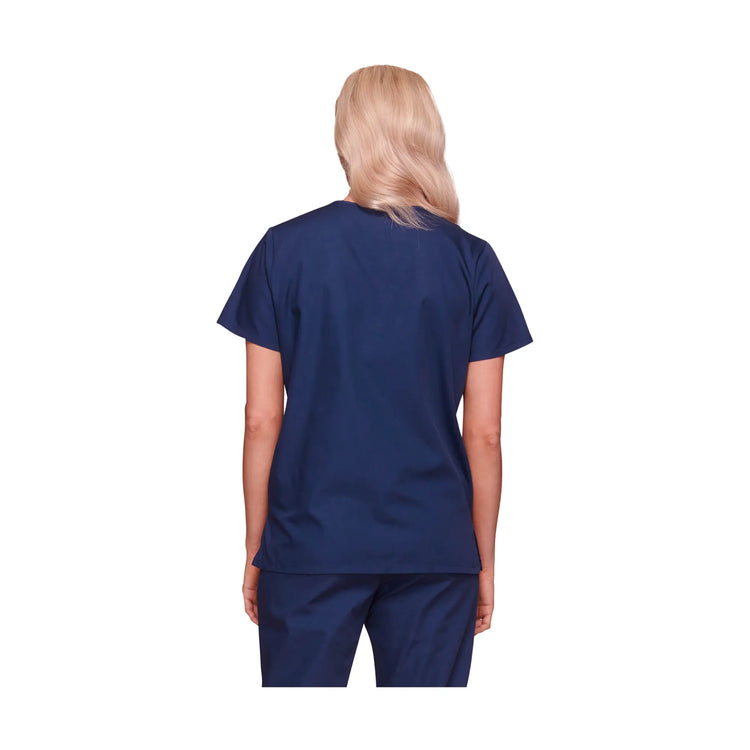 Calais - Tunique col V à boutons-pression - Femme - Cherokee Cherokee Authentic Workwear