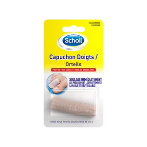 Capuchon en Gel Amortissant - Orteils - Scholl Scholl