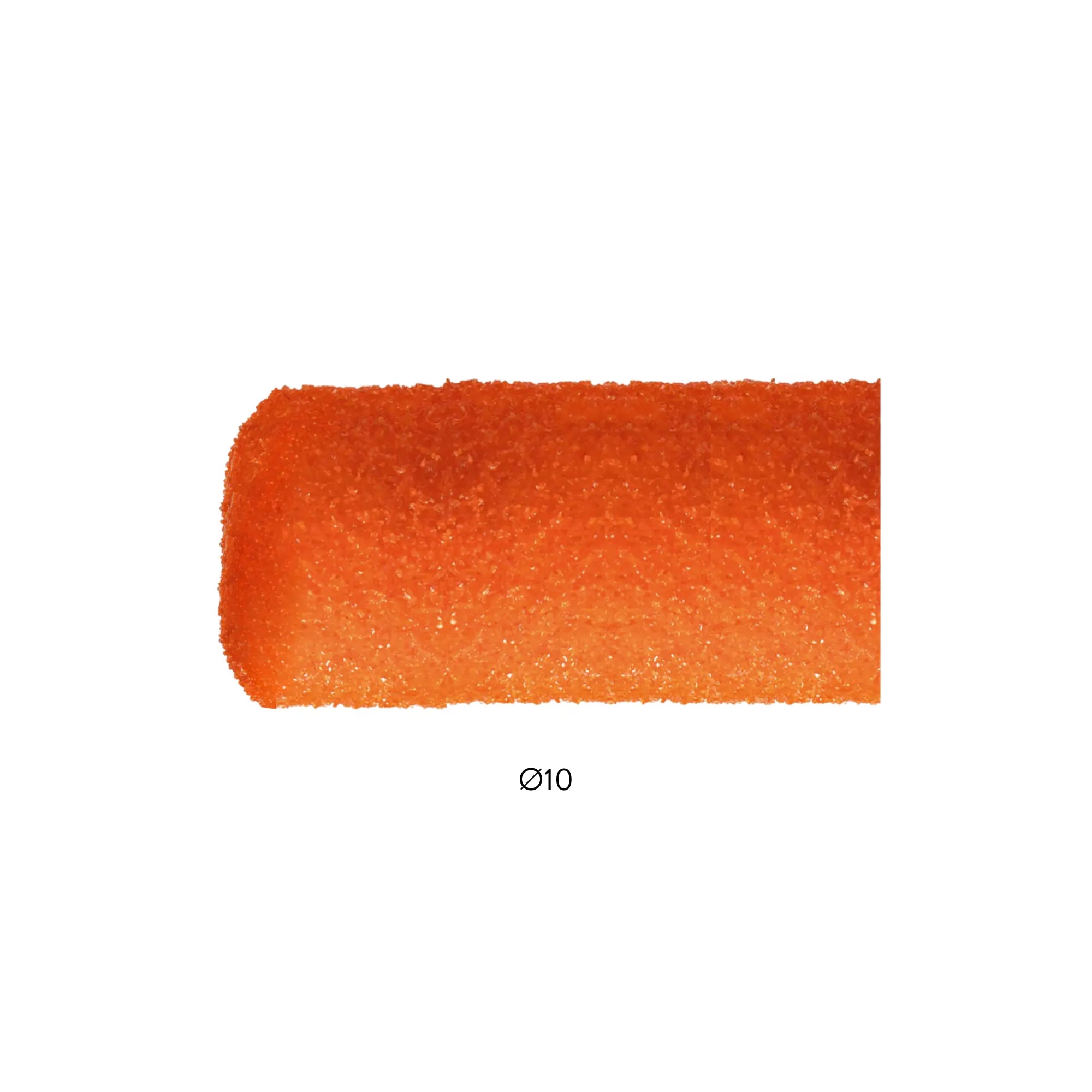 Capuchons Cylindriques Oranges SK-PODO X10 - Ø 10mm - Grain Gros - Lukas Podological Lukas Podological Gros-10
