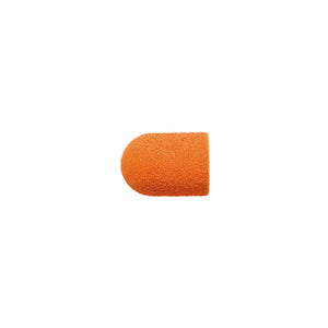 Capuchons Ronds Oranges SK-PODO X10 - Ø 5mm / 16mm - Grain Fin, Moyen ou Gros - Lukas Podological Lukas Podological Fin-5