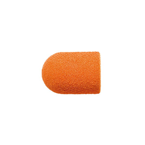 Capuchons Ronds Oranges SK-PODO X10 - Ø 5mm / 16mm - Grain Fin, Moyen ou Gros - Lukas Podological Lukas Podological Fin-10