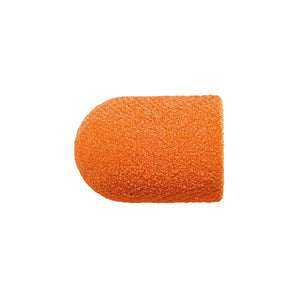 Capuchons Ronds Oranges SK-PODO X10 - Ø 5mm / 16mm - Grain Fin, Moyen ou Gros - Lukas Podological Lukas Podological Fin-13