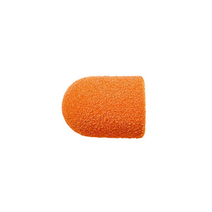 Capuchons Ronds Oranges SK-PODO X10 - Ø 5mm / 16mm - Grain Fin, Moyen ou Gros - Lukas Podological Lukas Podological Moyen-10