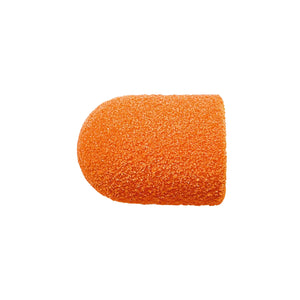 Capuchons Ronds Oranges SK-PODO X10 - Ø 5mm / 16mm - Grain Fin, Moyen ou Gros - Lukas Podological Lukas Podological Moyen-13