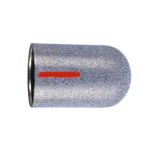 Capuchons abrasifs HybridCap HC8880M - Diamant - Abrasion	des	premières callosités - 9,5 mm Busch