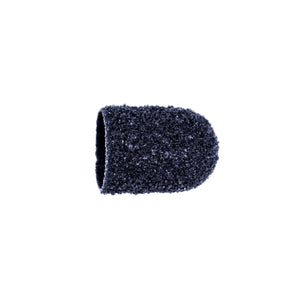 Capuchons abrasifs ronds x10 0204 - Diamant - Grain super gros - Abrasion des cors, durillons et hyperkératoses - 10 mm Ruck