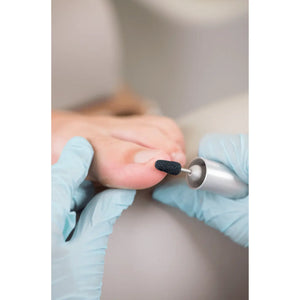 Capuchons abrasifs ronds x10 1301 - Diamant - Grain fin - Abrasion des cors, durillons et hyperkératoses - 5 mm Ruck