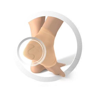 Chaussette de protection Smartgel - Talon 2 tailles disponibles- 1 paire - Beige - Ruck - My Podologie