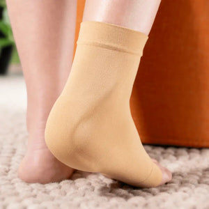 Chaussette de protection Smartgel - Talon 2 tailles disponibles- 1 paire - Beige - Ruck Ruck