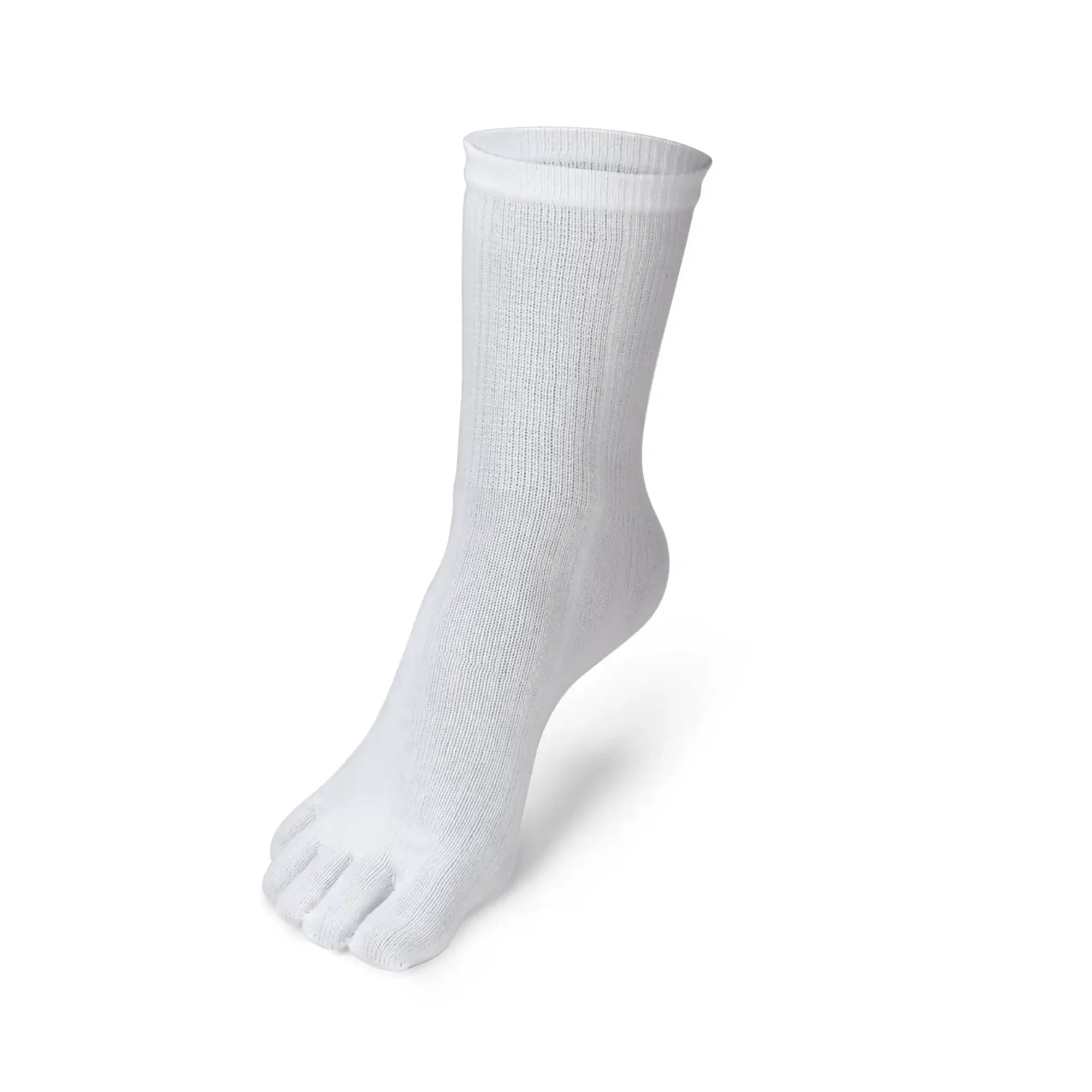 Chaussettes à orteils - 2 tailles - Ruck Ruck Blanc-39-42