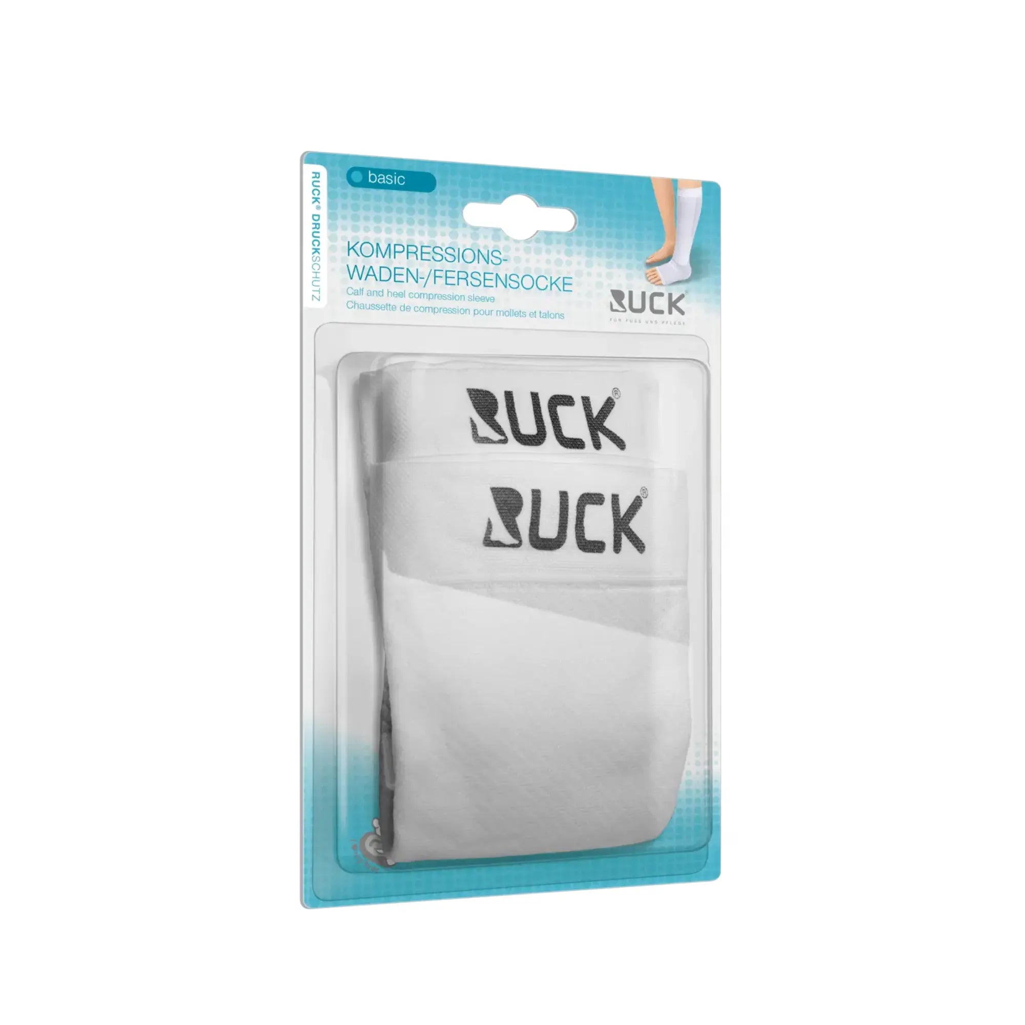 Chaussettes de contention - Protection talon et genou - 4 tailles disponibles - 1 paires - Ruck Ruck