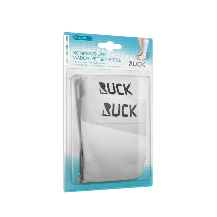 Chaussettes de contention - Protection talon et genou - 4 tailles disponibles - 1 paires - Ruck Ruck