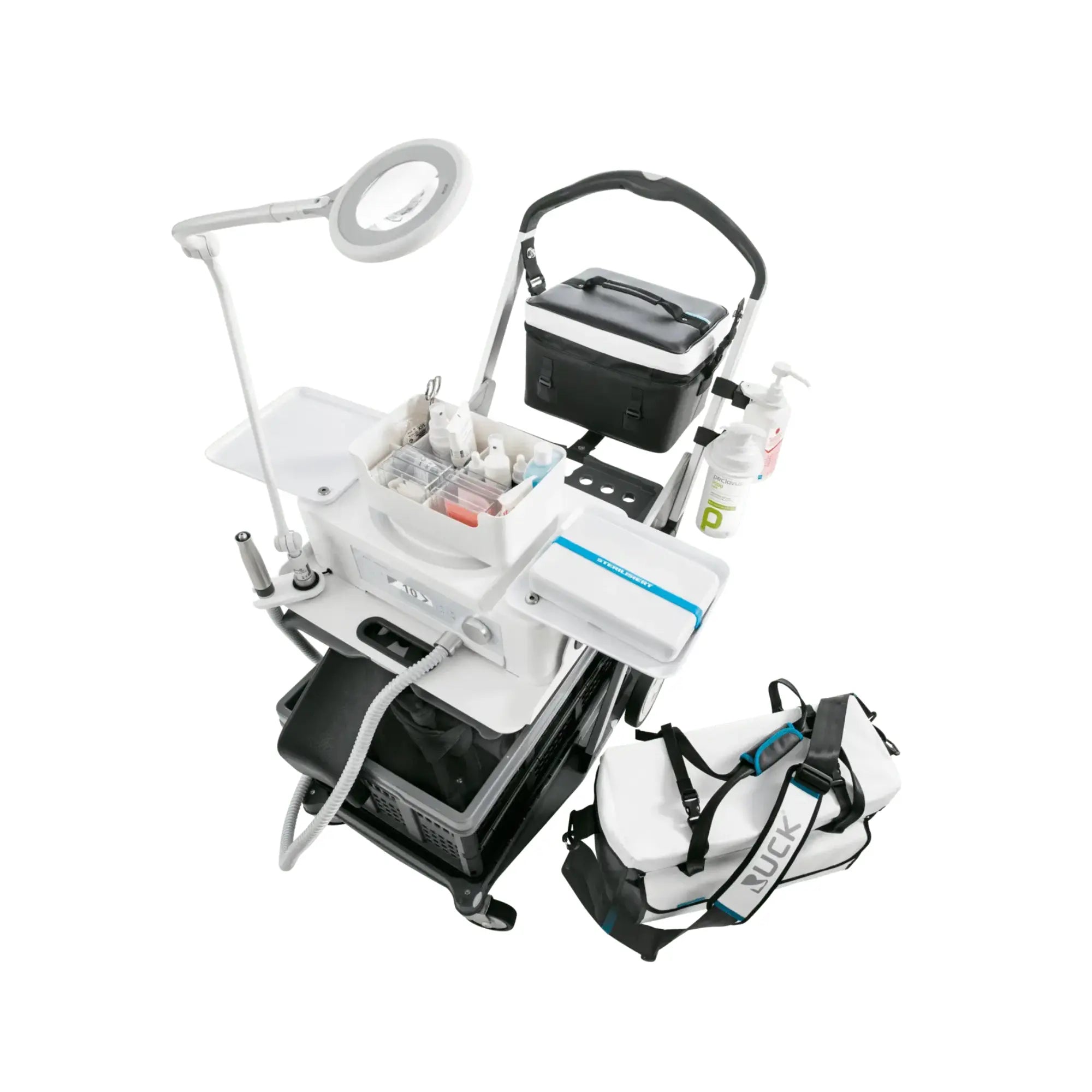 Clax Mobil - Système de transport à domicile - Ruck Ruck