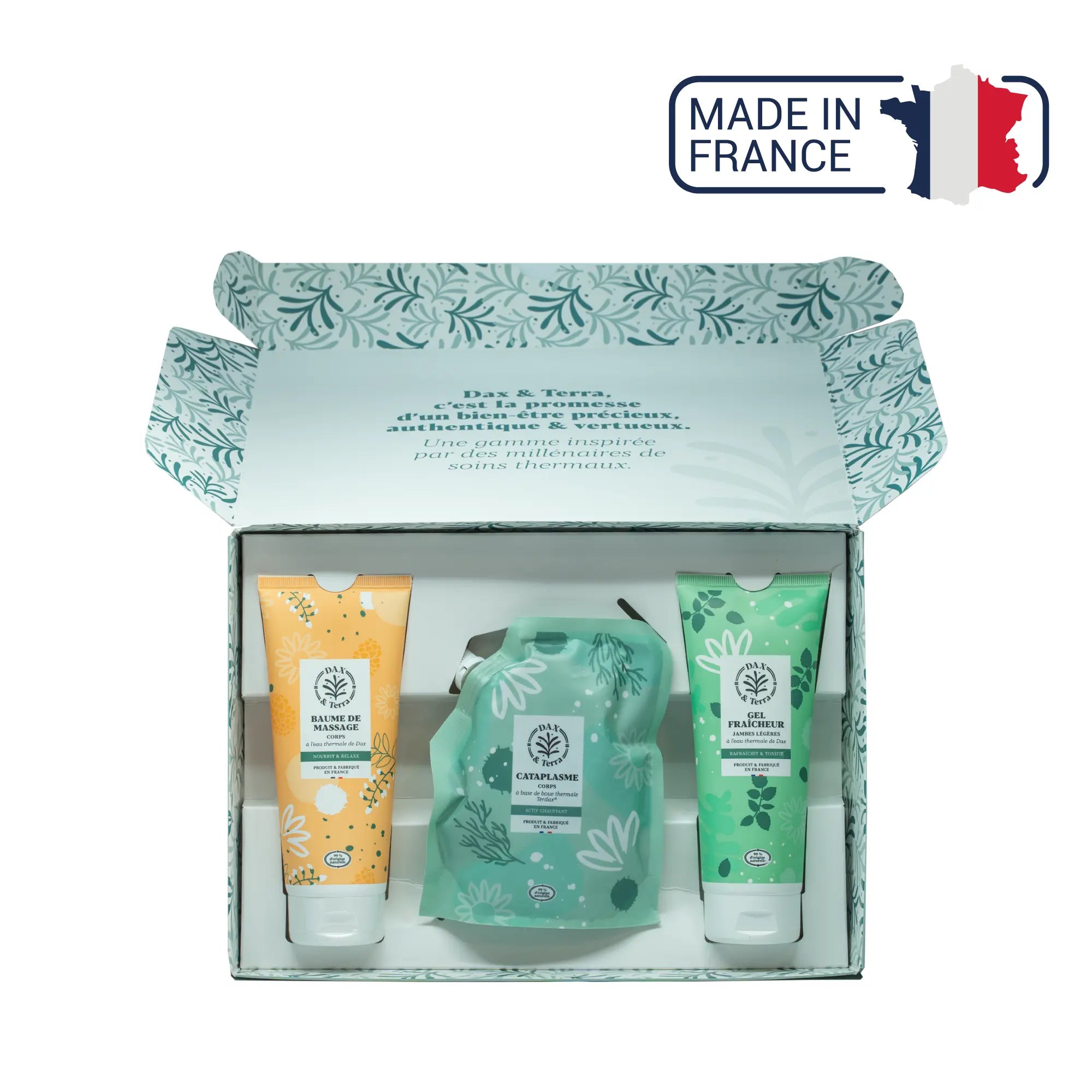 Coffret Sensation - Dax & Terra Dax & Terra