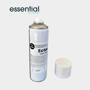 Colle en spray pour semelles - 500 ml - Essential by My Podologie Essential