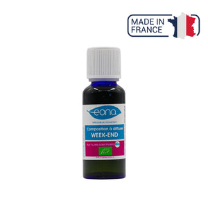 Compositions à diffuser - 5 bénéfices - 30 ml - Eona Eona