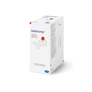 Compresse Non Tissée Stérile - 30g/m2 - 2 dimensions Medicomp Hartmann 7.5-x-7.5-cm
