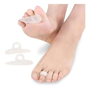 Coussinet sous diaphysaire pur gel avec anneau de maintien - Paquet de 1 paire ECOSIL