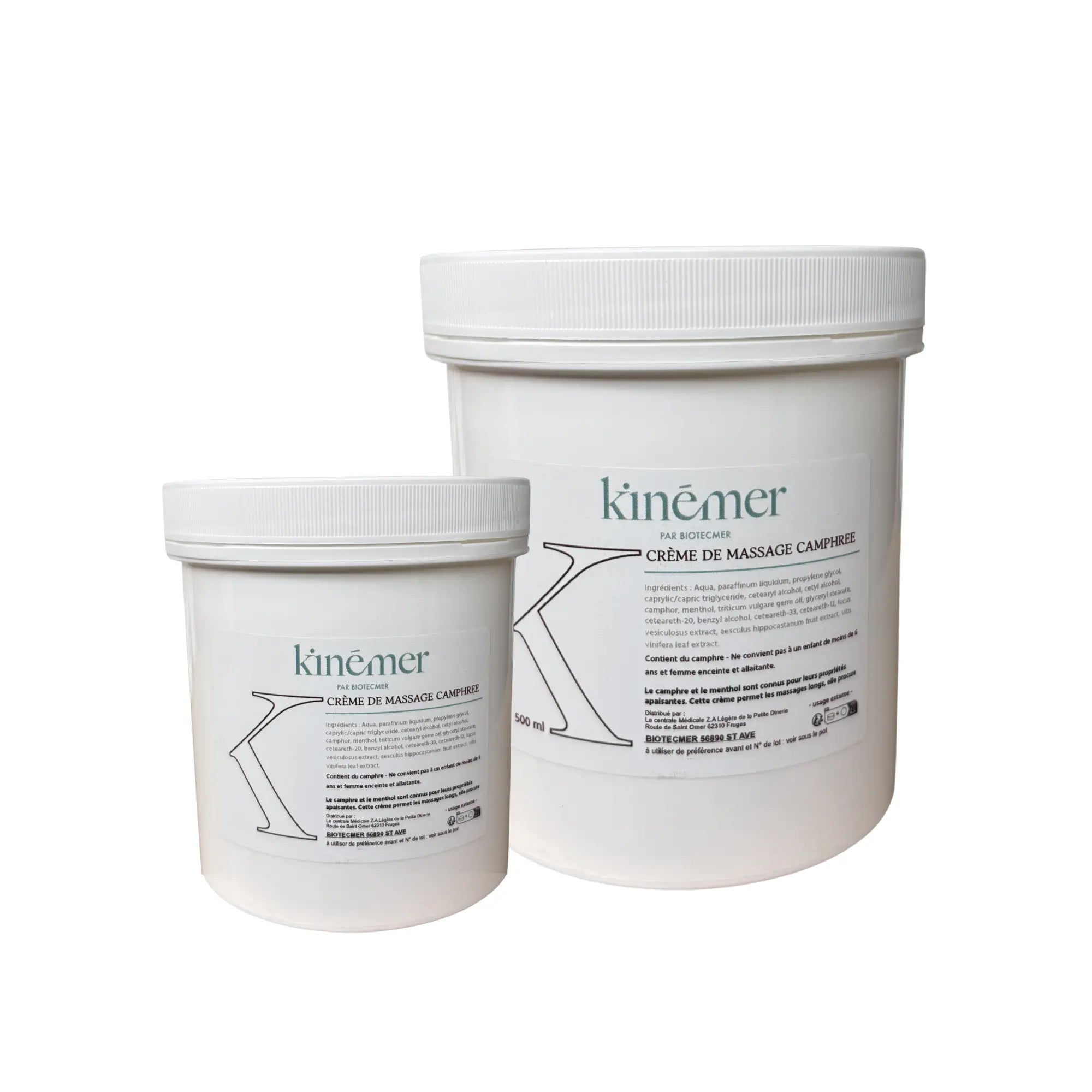 Creme Massage Camphree - Kinémer - Biotecmer Biotecmer
