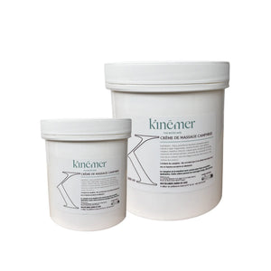 Creme Massage Camphree - Kinémer - Biotecmer Biotecmer