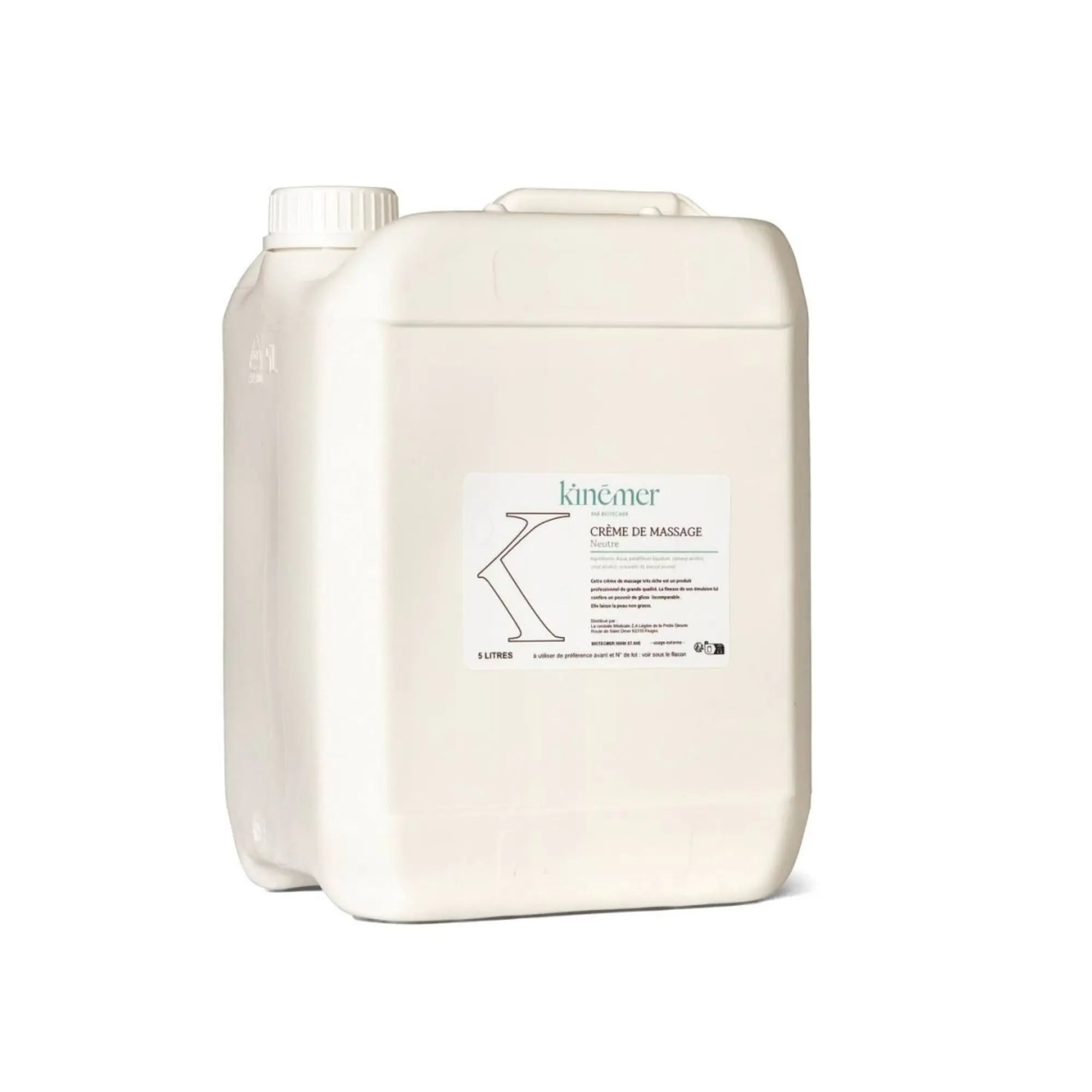Creme Massage Neutre Kine Mass - Kinémer - BIOTECMER Biotecmer