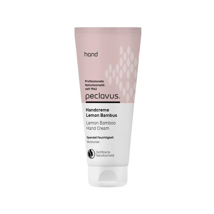 Crème hydratante pour les mains - Extrait de bambou et Citron - Peclavus Peclavus