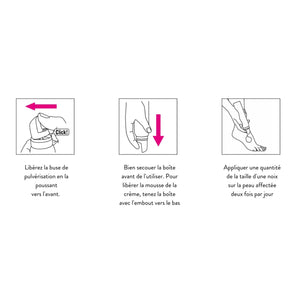 Crème mousse Extra - 10% d'urée - Peaux sèches - Callusan - My Podologie