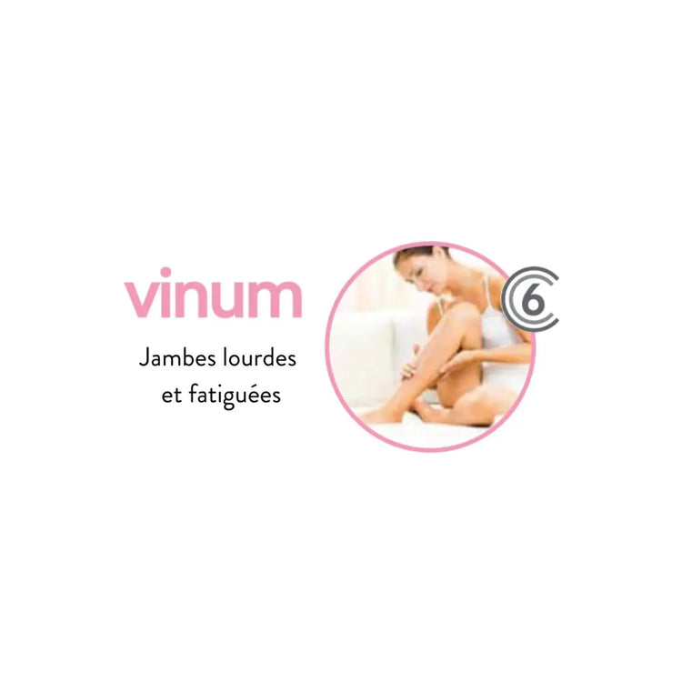 Crème mousse Vinum - Jambes lourdes et fatiguées - Callusan Callusan