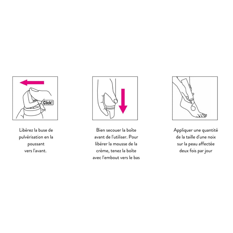 Crème mousse Vinum - Jambes lourdes et fatiguées - Callusan Callusan