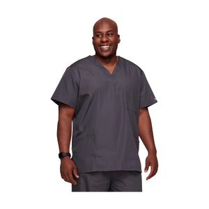 Dax - Tunique col V - Unisexe - Cherokee Cherokee Authentic Workwear Anthracite-3XL