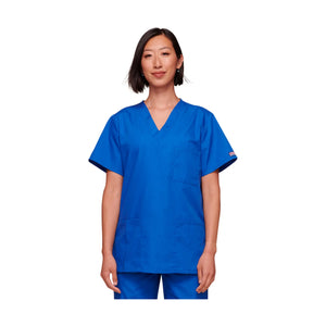 Dax - Tunique col V - Unisexe - Cherokee Cherokee Authentic Workwear Bleu-Roi-3XL