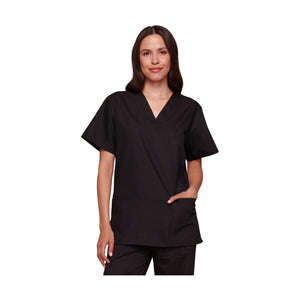 Dax - Tunique col V - Unisexe - Cherokee Cherokee Authentic Workwear Noir-3XL