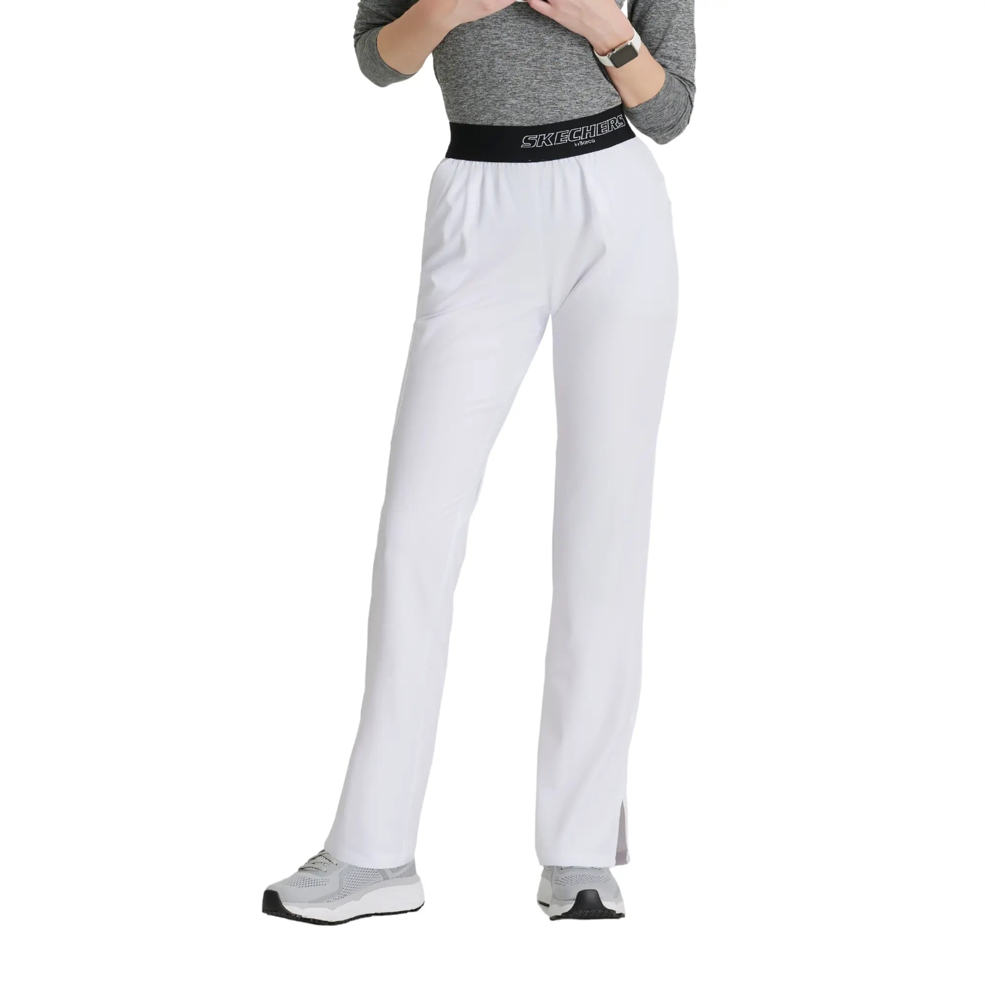 Dazy - Pantalon médical avec élastique - Femme - Skechers SKECHERS Blanc / XL