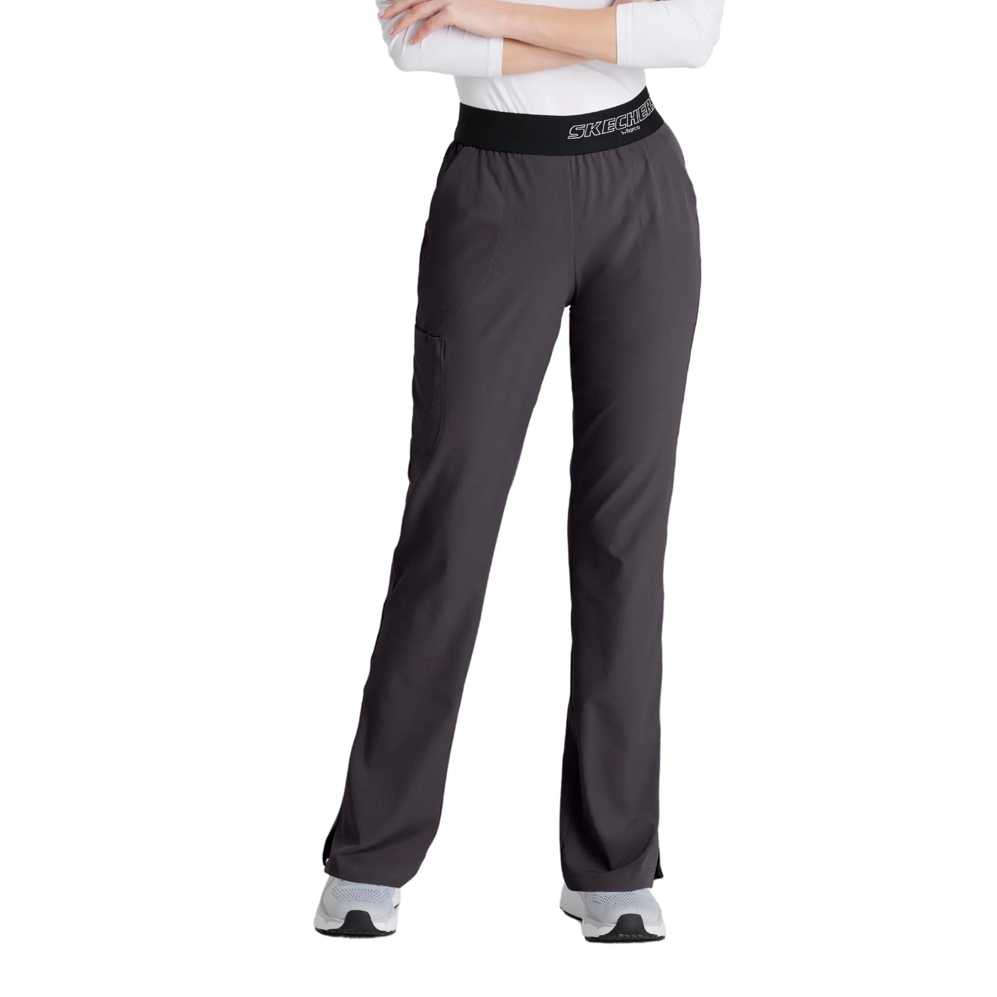Dazy - Pantalon médical avec élastique - Femme - Skechers SKECHERS Gris Anthracite / XL