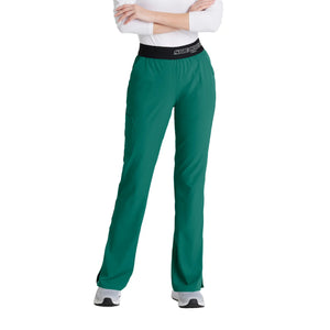 Dazy - Pantalon médical avec élastique - Femme - Skechers SKECHERS Vert Chasseur / XL