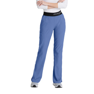 Dazy - Pantalon médical avec élastique - Femme - Skechers SKECHERS Bleu Ciel / XL