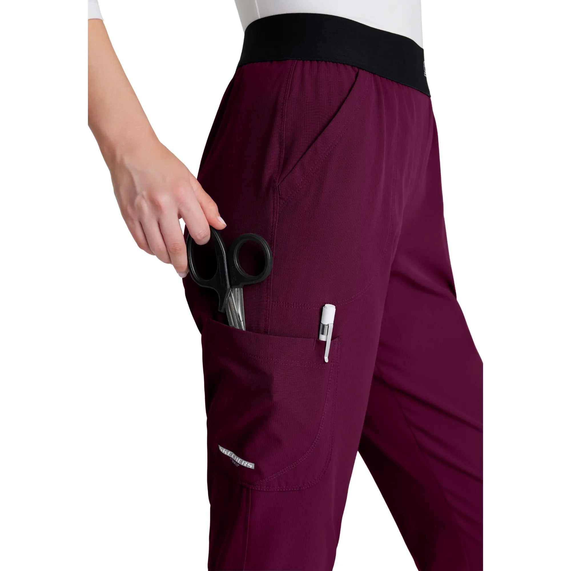 Dazy - Pantalon médical avec élastique - Femme - Skechers SKECHERS