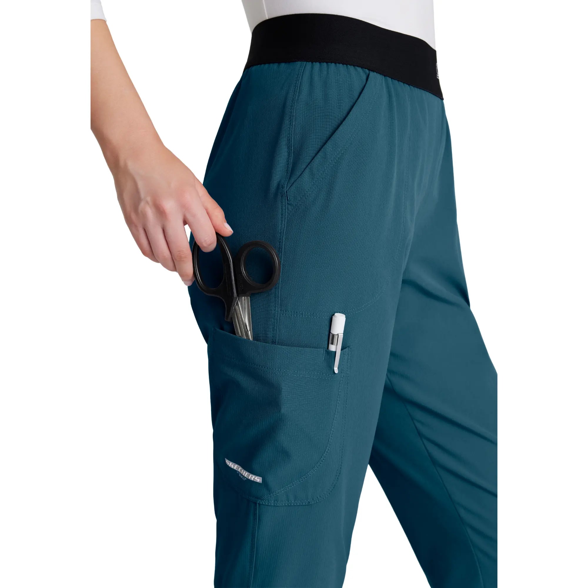 Dazy - Pantalon médical avec élastique - Femme - Skechers SKECHERS