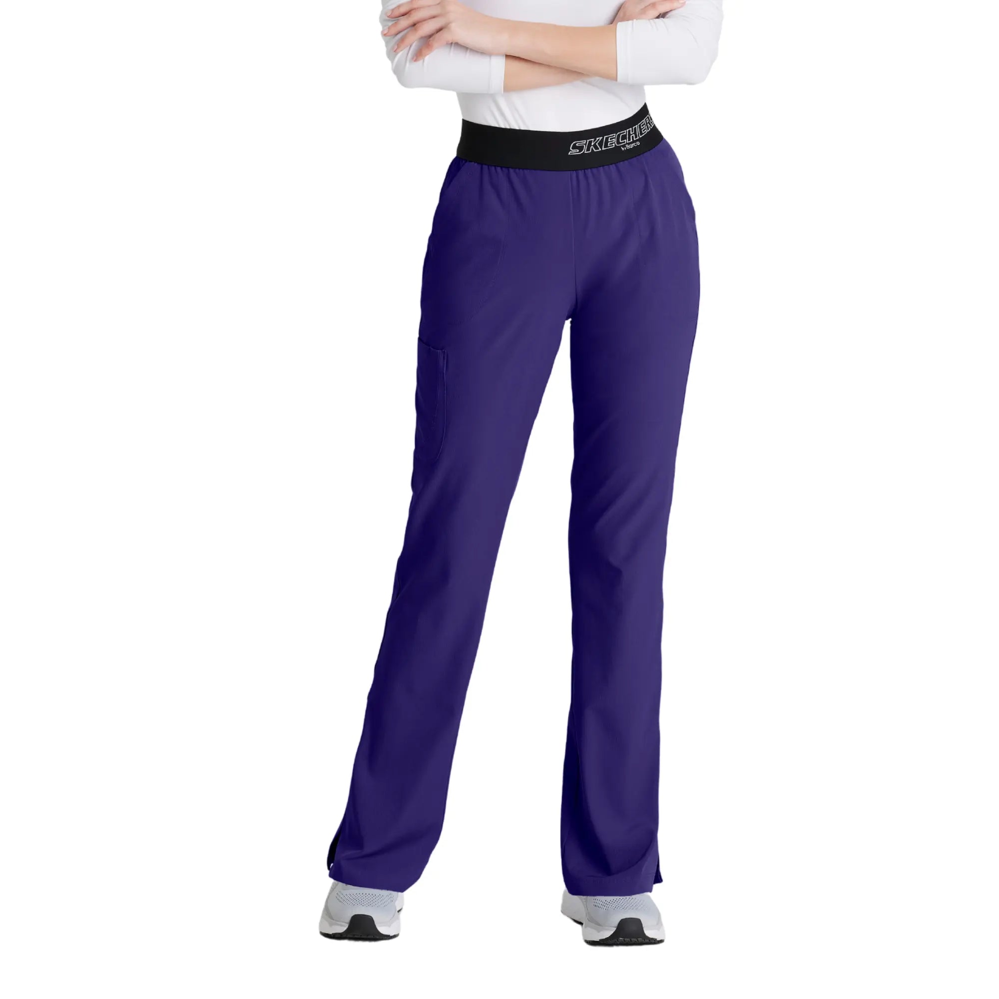 Dazy - Pantalon médical avec élastique - Femme - Skechers SKECHERS Raisin / XL