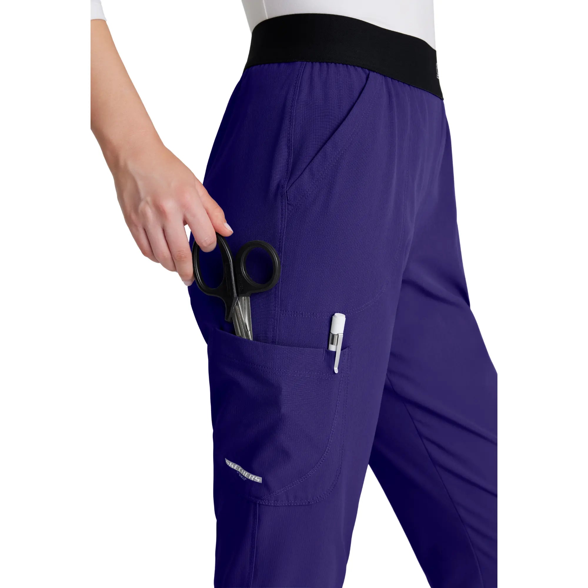 Dazy - Pantalon médical avec élastique - Femme - Skechers SKECHERS