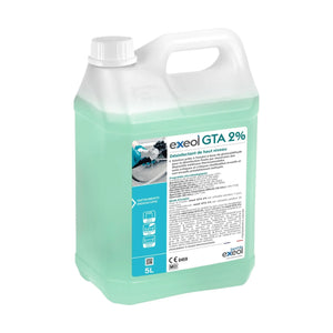 Désinfectant de haut niveau - GTA 2% - Bidon 5 L - Exeol - My Podologie