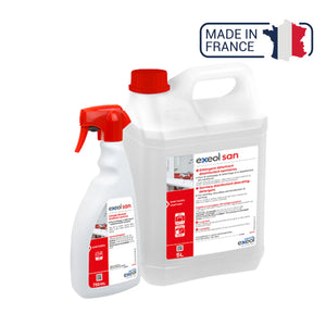 Détartrant désinfectant sanitaires - Exeol San - Sodel Exeol
