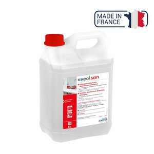 Détartrant désinfectant sanitaires - Exeol San - Sodel Exeol