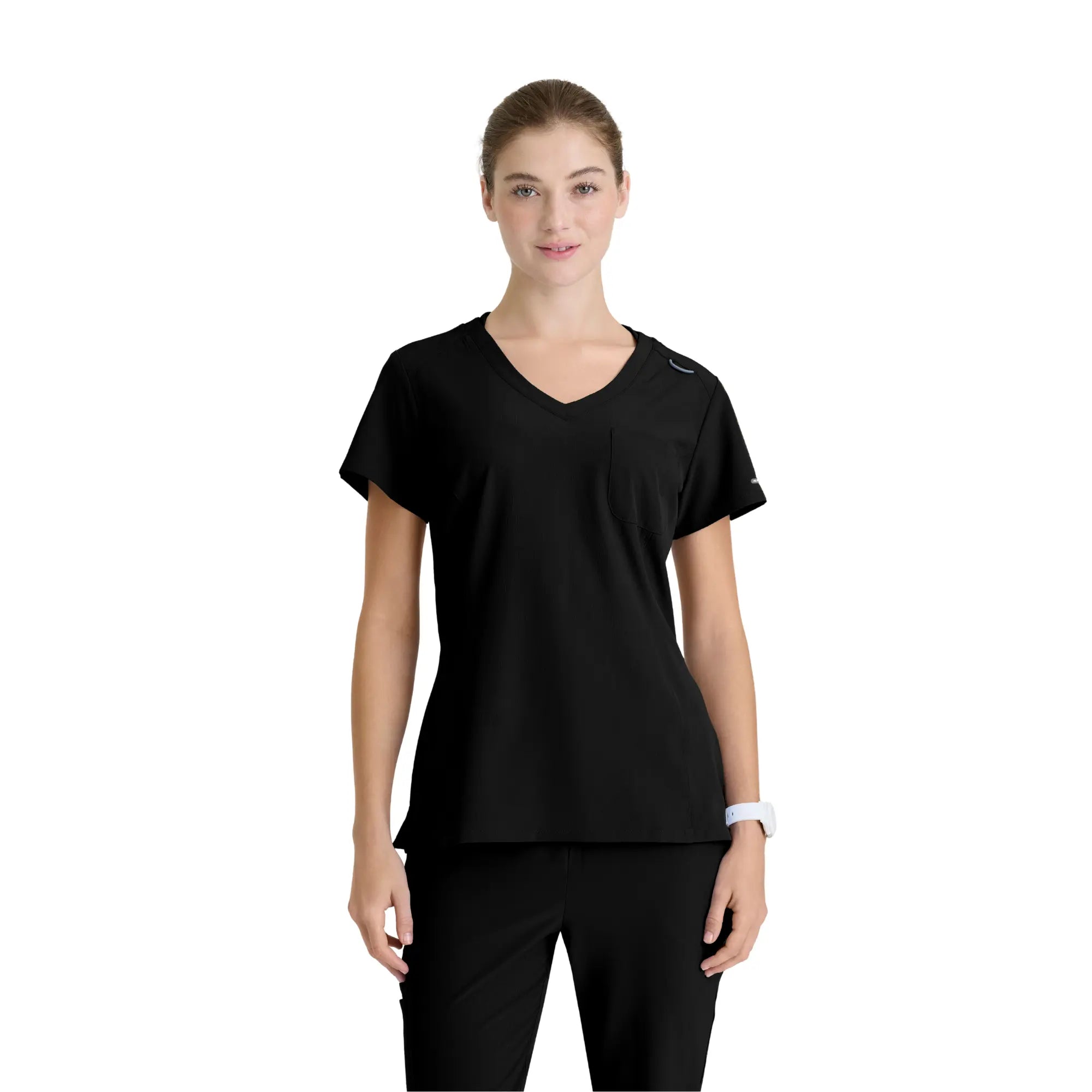 Dignity - Tunique Col V - Femme - Skechers SKECHERS Noir / XL